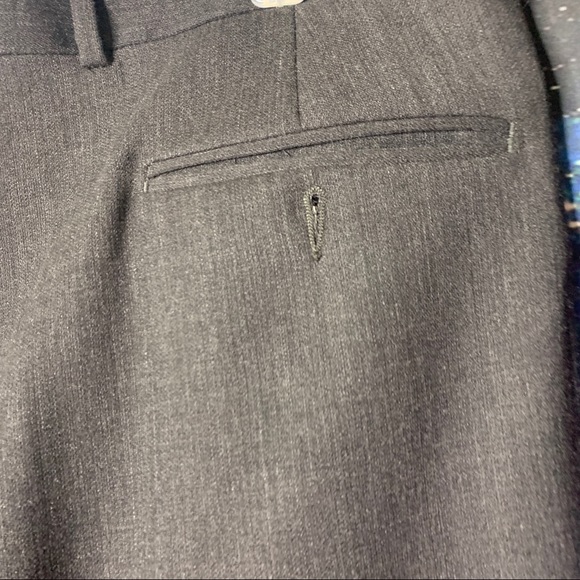 Giorgio Sanetti- Dark Gray Dress Pants size 42/S - Picture 10 of 13